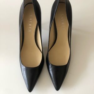 Black Ralph Lauren Heels